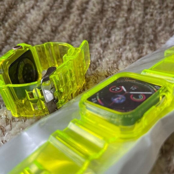 (Only Band+Case) Compatible with apple watch Strap 42mm/44mm - Picture 3 of 5